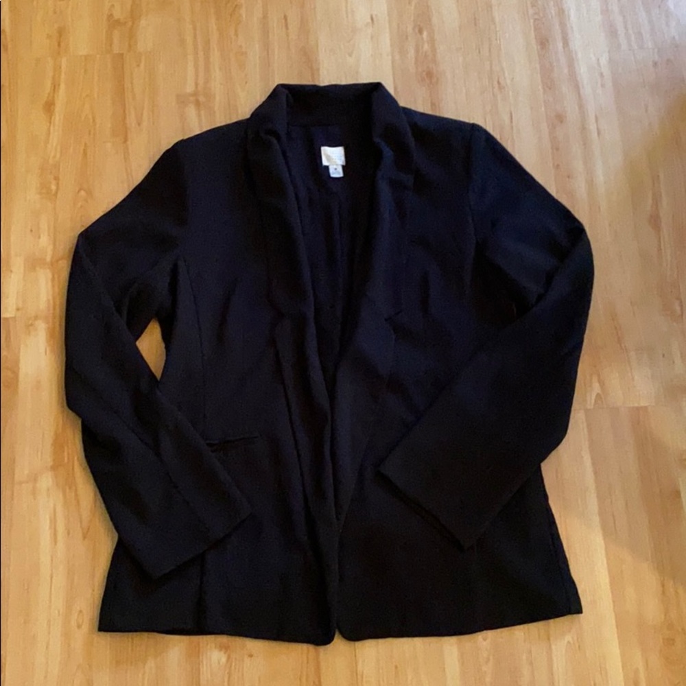 Black blazer